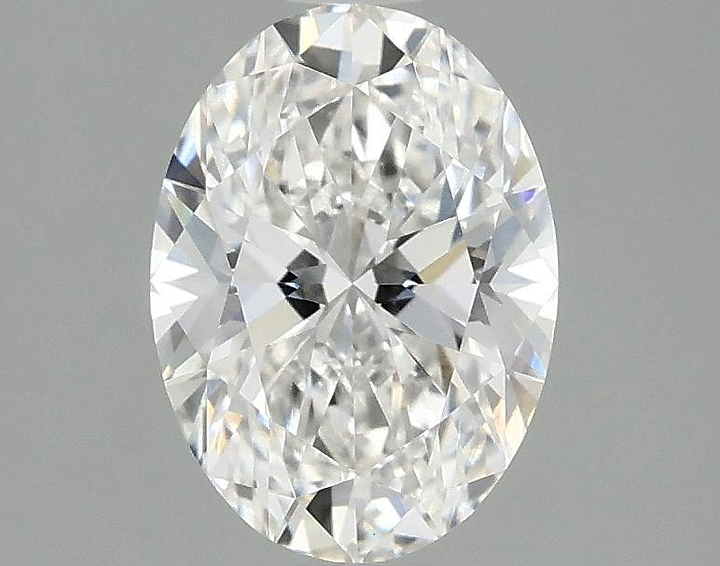 1.53 Carat Oval Shaped Ideal Cut VVS2 IGI Certified Lab Grown Diamond