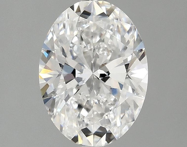 1.5 Carat Oval Shaped Excellent Cut VS1 IGI Certified Lab Grown Diamond