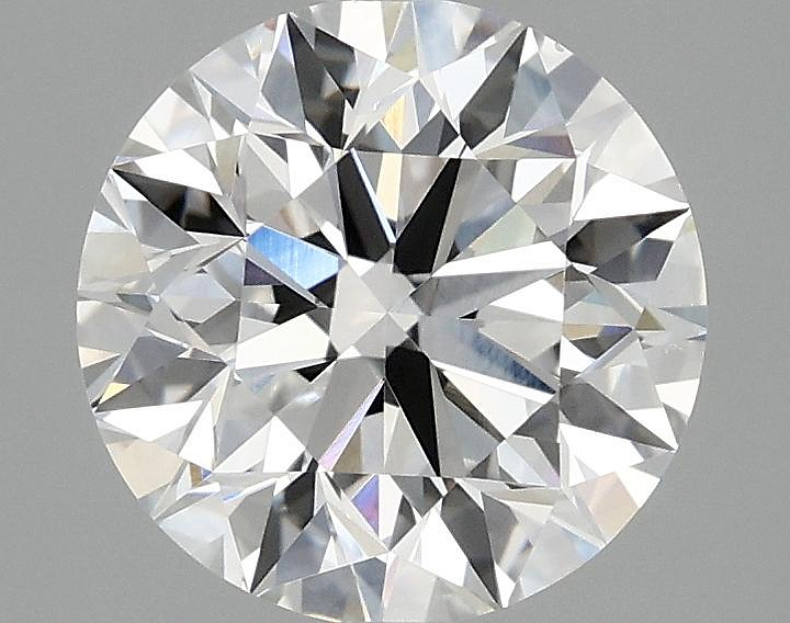 2.52 Carat Round Shaped Excellent Cut VS1 IGI Certified Lab Grown Diamond