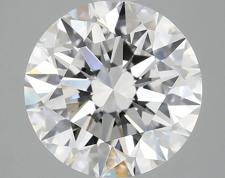 2.97 Carat Round Shaped Excellent Cut VS1 IGI Certified Lab Grown Diamond