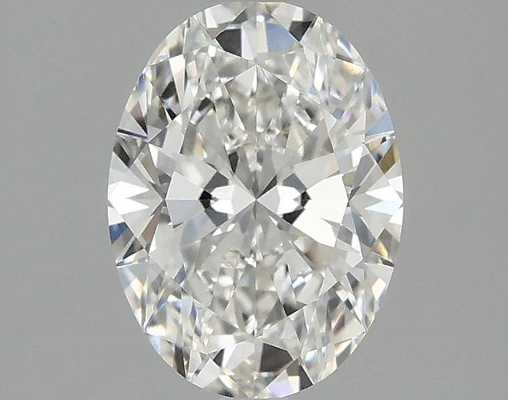 1.48 Carat Oval Shaped Excellent Cut VVS2 IGI Certified Lab Grown Diamond