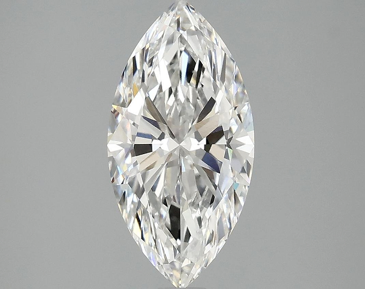 1.97 Carat Marquise Shaped Ideal Cut VS1 IGI Certified Lab Grown Diamond