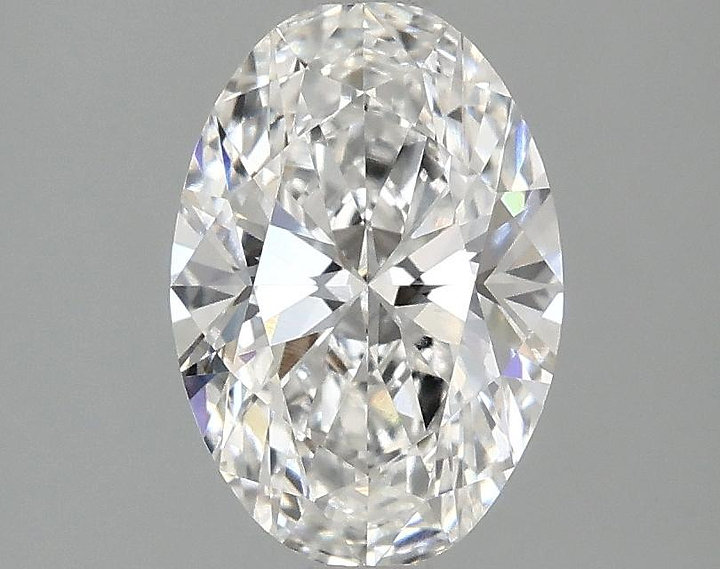 1.41 Carat Oval Shaped Ideal Cut VVS2 IGI Certified Lab Grown Diamond