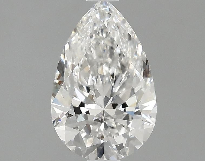 1.08 Carat Pear Shaped Ideal Cut VS2 IGI Certified Lab Grown Diamond