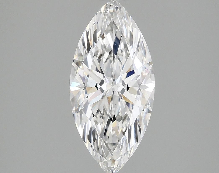 1.55 Carat Marquise Shaped Excellent Cut VS1 IGI Certified Lab Grown Diamond