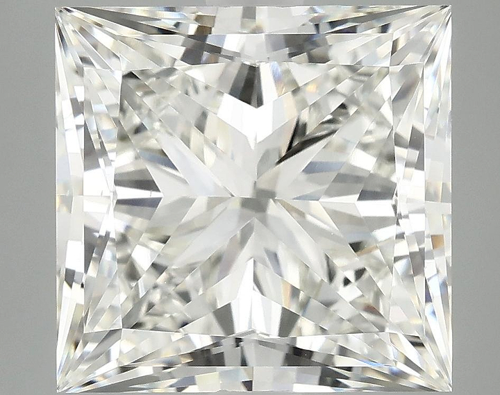 8.01 Carat Princess Shaped Ideal Cut VS1 IGI Certified Lab Grown Diamond