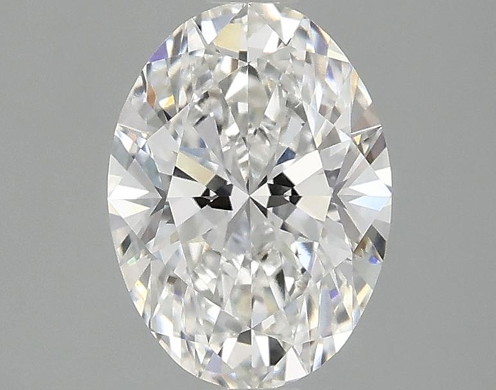 1.52 Carat Oval Shaped Excellent Cut VS2 IGI Certified Lab Grown Diamond