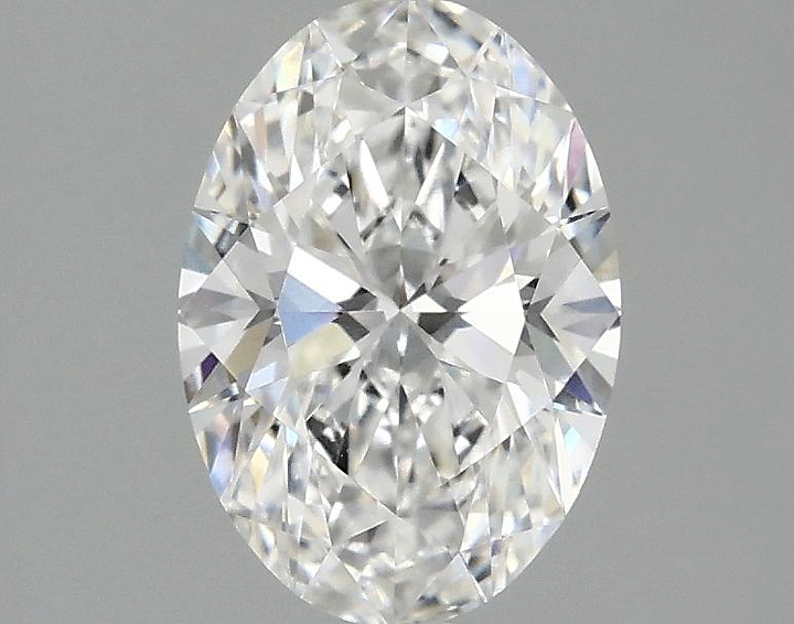1.48 Carat Oval Shaped Ideal Cut VVS2 IGI Certified Lab Grown Diamond