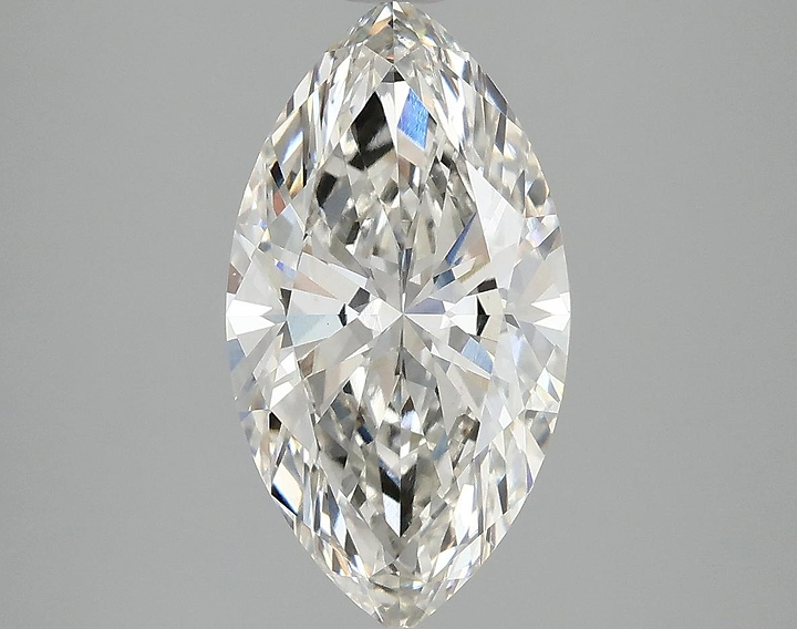 3.0 Carat Marquise Shaped Excellent Cut VS1 IGI Certified Lab Grown Diamond