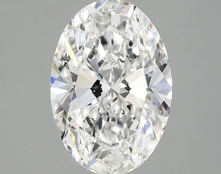 1.98 Carat Oval Shaped Ideal Cut VS1 IGI Certified Lab Grown Diamond