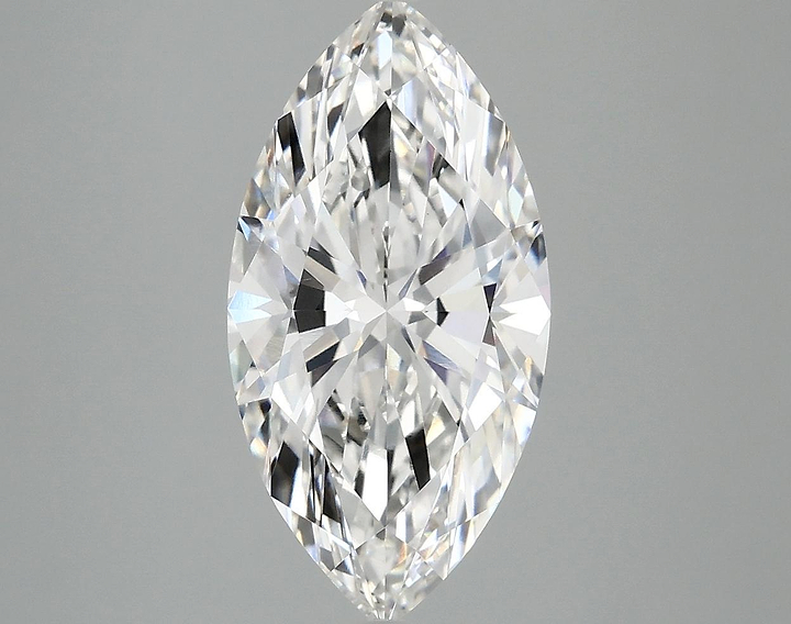 2.97 Carat Marquise Shaped Ideal Cut VS1 IGI Certified Lab Grown Diamond