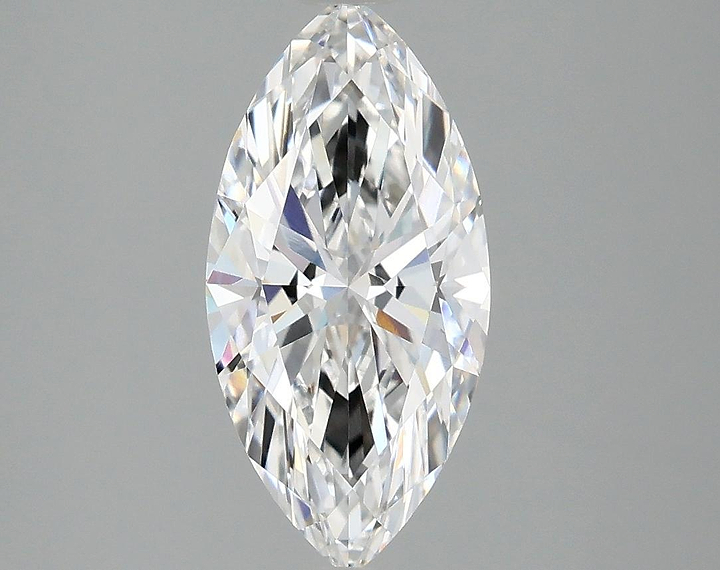 1.84 Carat Marquise Shaped Ideal Cut VVS2 IGI Certified Lab Grown Diamond