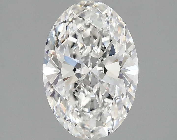 1.57 Carat Oval Shaped Ideal Cut VS1 IGI Certified Lab Grown Diamond