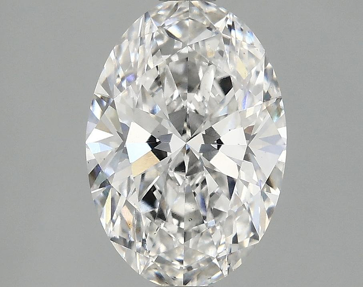 2.04 Carat Oval Shaped Ideal Cut VS2 IGI Certified Lab Grown Diamond