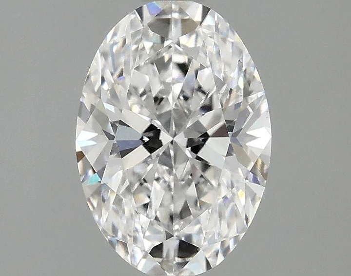 1.54 Carat Oval Shaped Ideal Cut VS1 IGI Certified Lab Grown Diamond