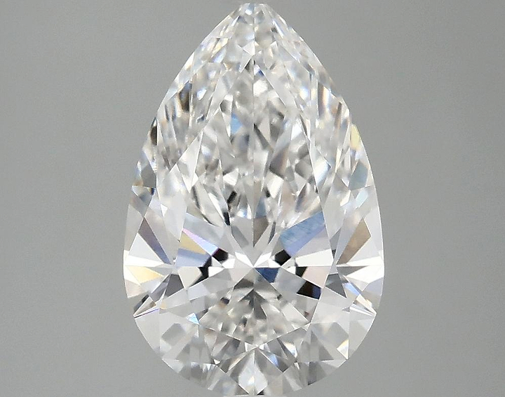 2.51 Carat Pear Shaped Ideal Cut VS1 IGI Certified Lab Grown Diamond