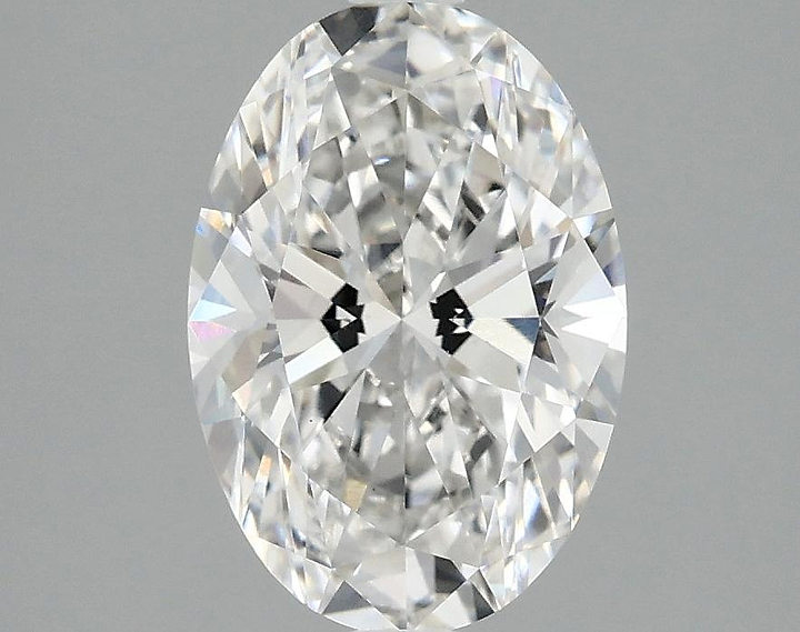 2.02 Carat Oval Shaped Ideal Cut VS1 IGI Certified Lab Grown Diamond