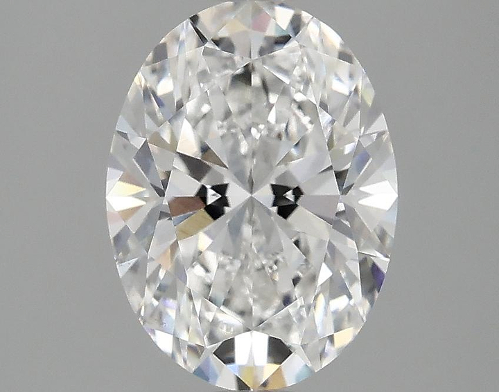 2.09 Carat Oval Shaped Excellent Cut VS1 IGI Certified Lab Grown Diamond