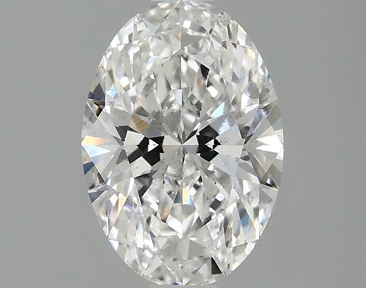 1.59 Carat Oval Shaped Ideal Cut SI1 IGI Certified Lab Grown Diamond