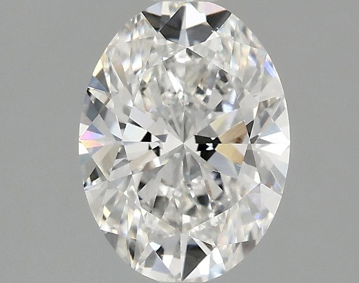 1.5 Carat Oval Shaped Excellent Cut VS1 IGI Certified Lab Grown Diamond