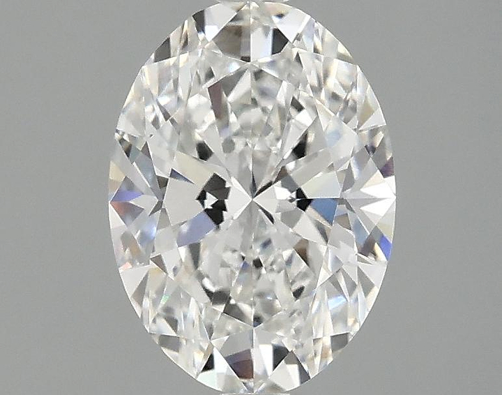 1.49 Carat Oval Shaped Ideal Cut VVS2 IGI Certified Lab Grown Diamond