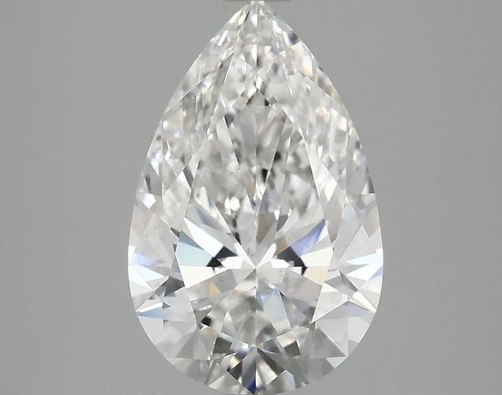 2.31 Carat Pear Shaped Ideal Cut VS2 IGI Certified Lab Grown Diamond
