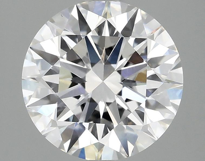 2.56 Carat Round Shaped Excellent Cut VS1 IGI Certified Lab Grown Diamond