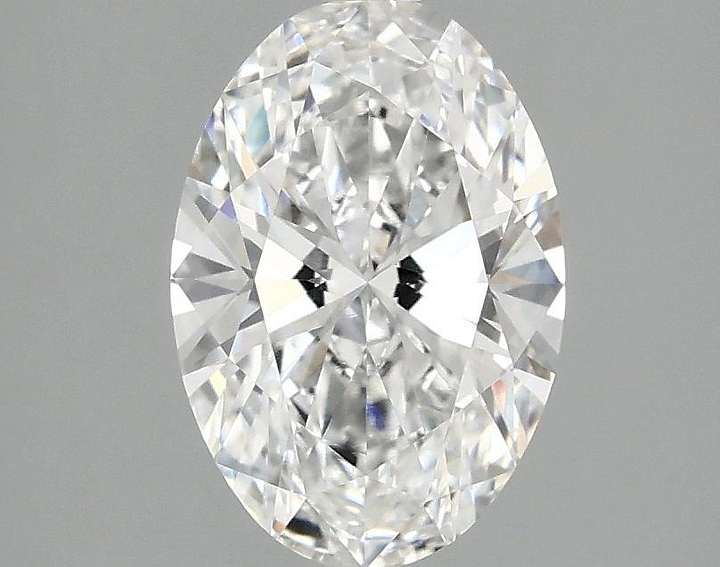 1.59 Carat Oval Shaped Ideal Cut VVS2 IGI Certified Lab Grown Diamond