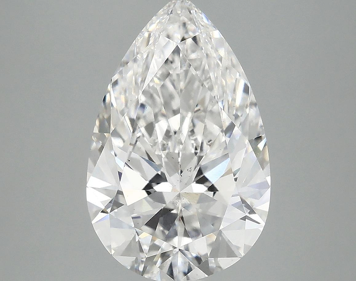 4.09 Carat Pear Shaped Ideal Cut VS2 IGI Certified Lab Grown Diamond
