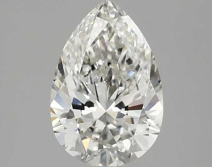2.02 Carat Pear Shaped Excellent Cut VVS2 IGI Certified Lab Grown Diamond