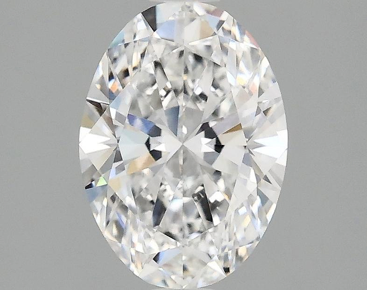 1.51 Carat Oval Shaped Ideal Cut VVS2 IGI Certified Lab Grown Diamond