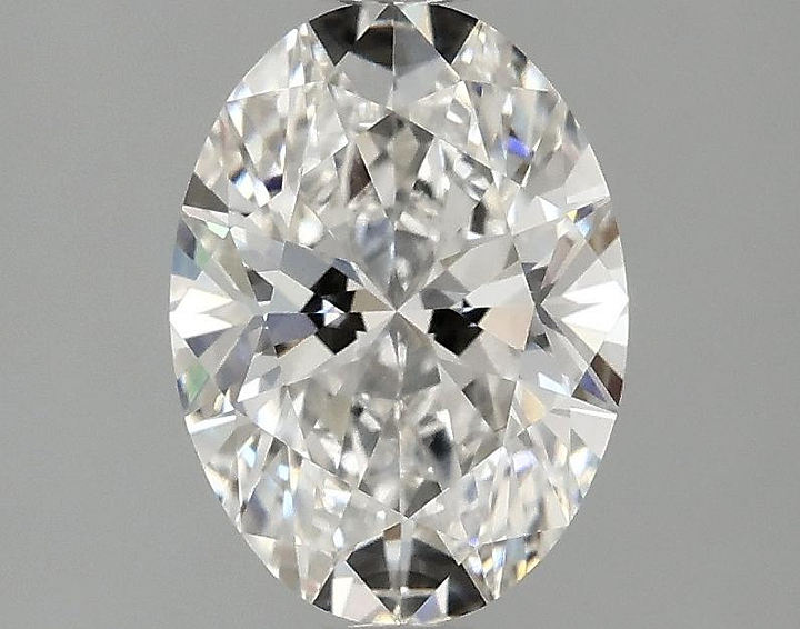 1.56 Carat Oval Shaped Excellent Cut VVS2 IGI Certified Lab Grown Diamond