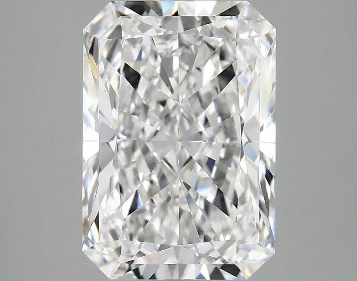 2.99 Carat Radiant Shaped Ideal Cut VS1 IGI Certified Lab Grown Diamond