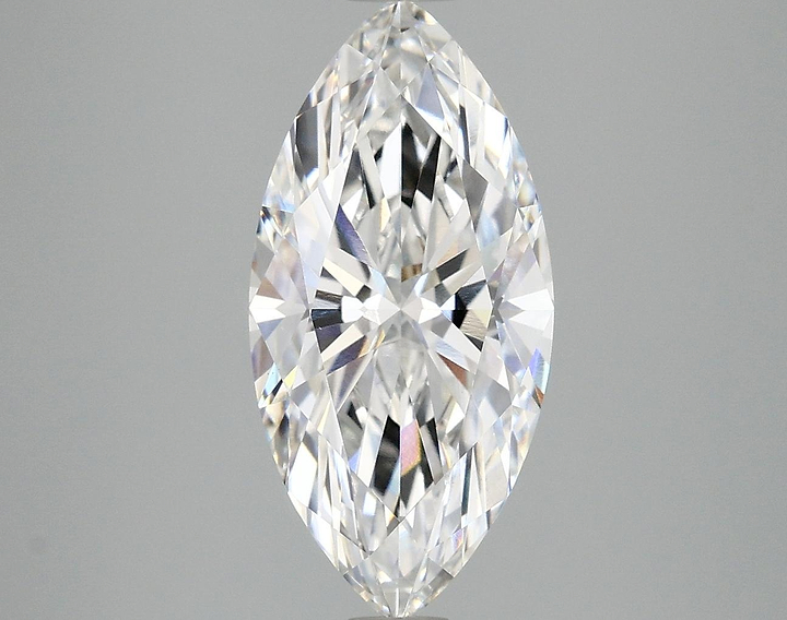 3.1 Carat Marquise Shaped Excellent Cut VS1 IGI Certified Lab Grown Diamond