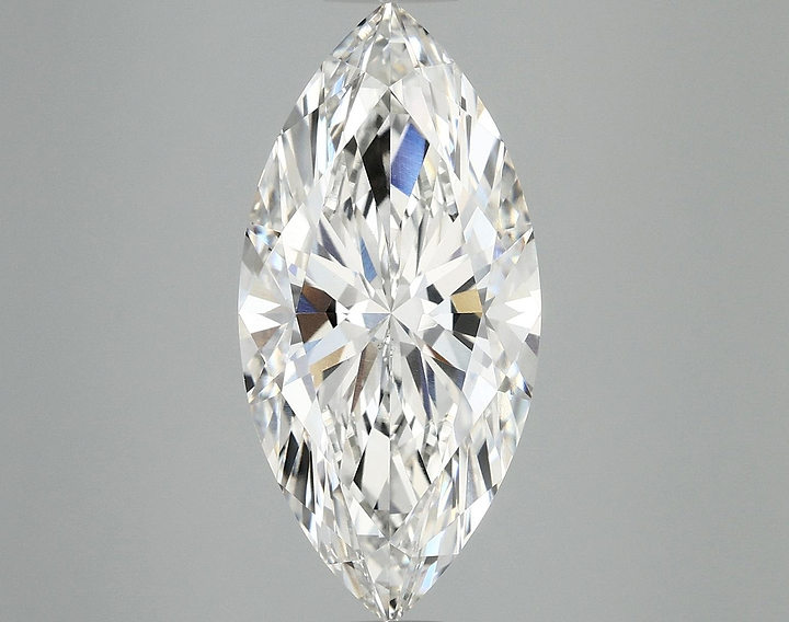 4.85 Carat Marquise Shaped Excellent Cut VS1 IGI Certified Lab Grown Diamond