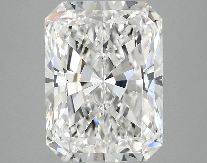 3.03 Carat Radiant Shaped Excellent Cut VS2 IGI Certified Lab Grown Diamond