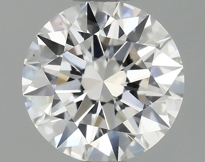 0.98 Carat Round Shaped Ideal Cut VS1 IGI Certified Lab Grown Diamond