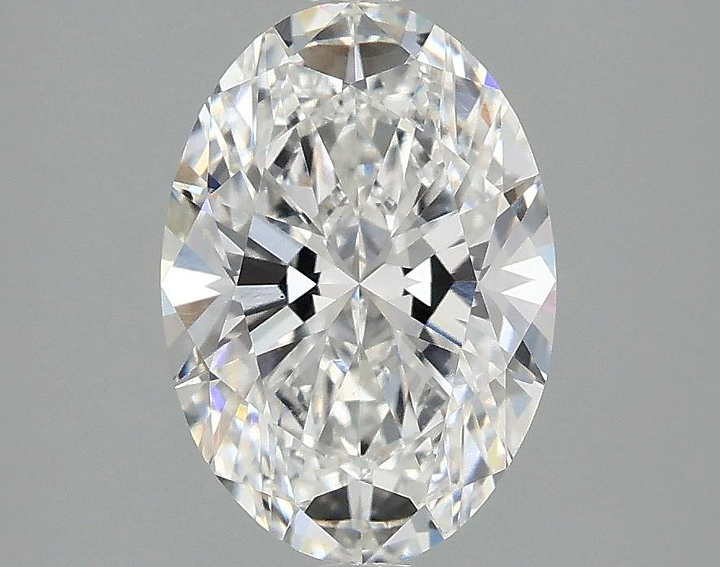 2.0 Carat Oval Shaped Ideal Cut VS1 IGI Certified Lab Grown Diamond