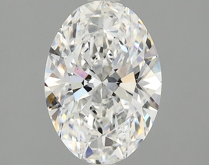 1.5 Carat Oval Shaped Ideal Cut VS1 IGI Certified Lab Grown Diamond