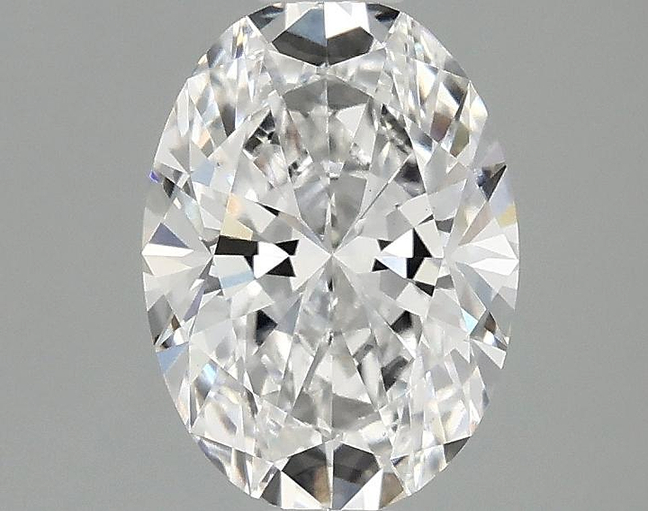 1.52 Carat Oval Shaped Ideal Cut VS1 IGI Certified Lab Grown Diamond