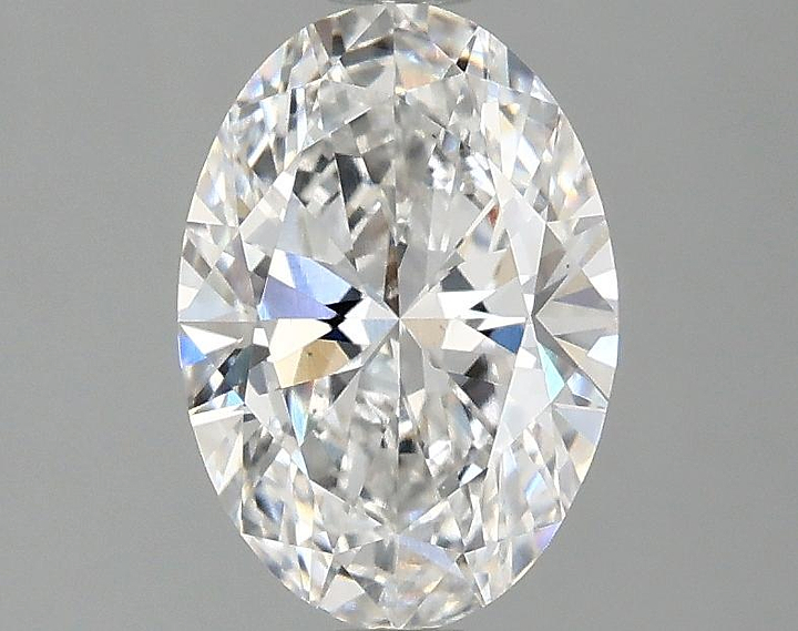 1.5 Carat Oval Shaped Ideal Cut VS1 IGI Certified Lab Grown Diamond