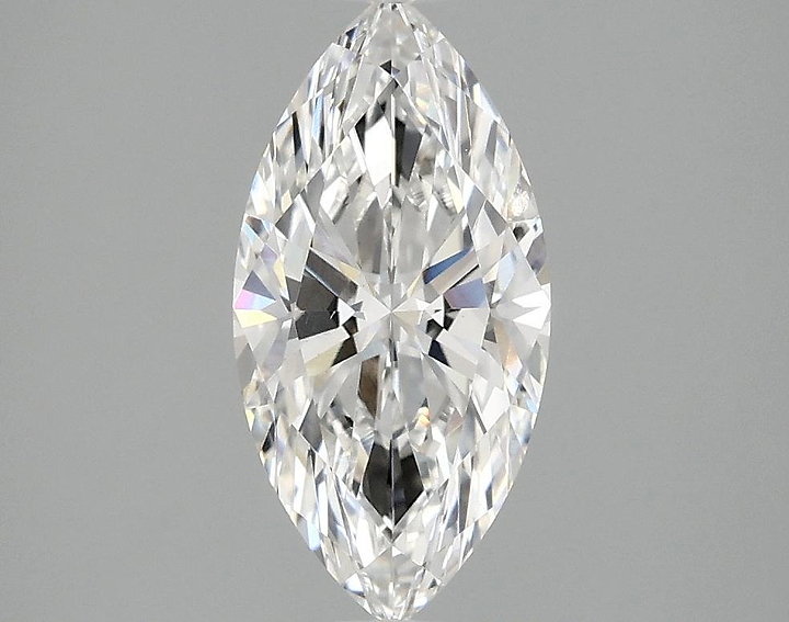 1.48 Carat Marquise Shaped Ideal Cut VVS2 IGI Certified Lab Grown Diamond