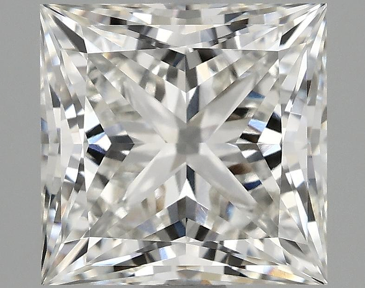 2.02 Carat Princess Shaped Ideal Cut VS1 IGI Certified Lab Grown Diamond