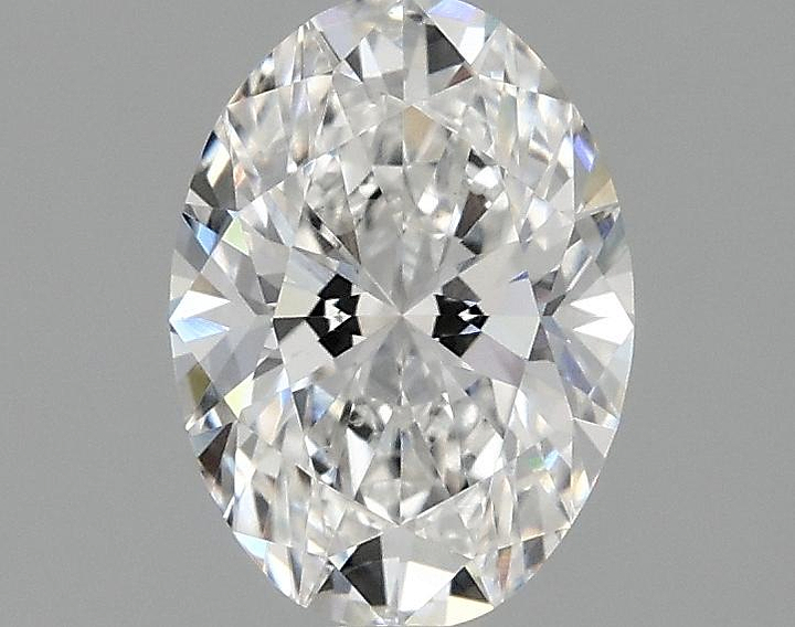 1.07 Carat Oval Shaped Ideal Cut VVS2 IGI Certified Lab Grown Diamond