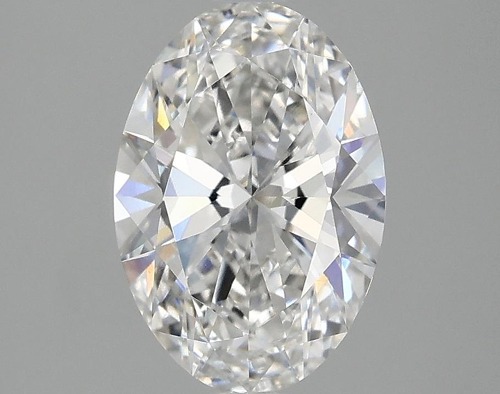 1.85 Carat Oval Shaped Ideal Cut VS1 IGI Certified Lab Grown Diamond