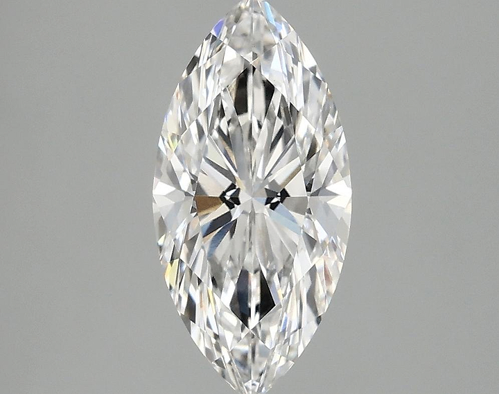 1.55 Carat Marquise Shaped Excellent Cut VS1 IGI Certified Lab Grown Diamond