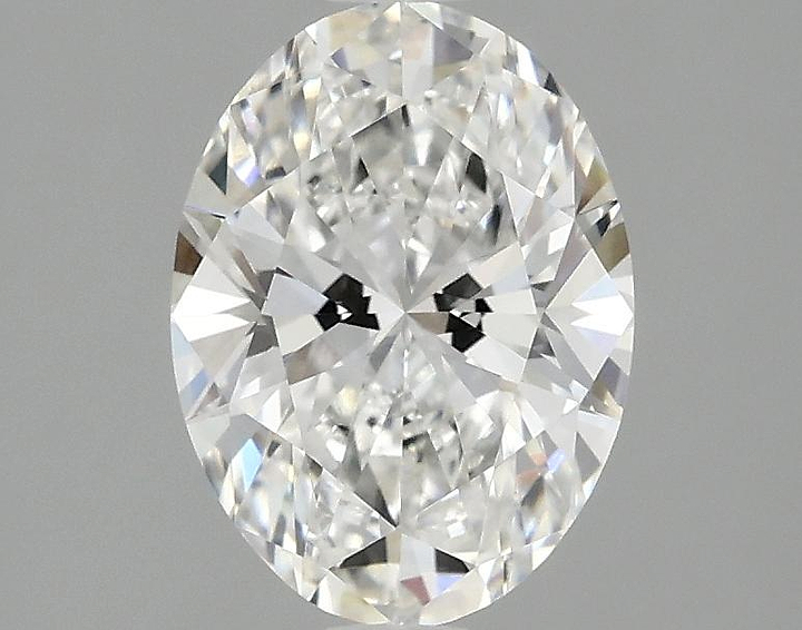 1.52 Carat Oval Shaped Excellent Cut VVS2 IGI Certified Lab Grown Diamond