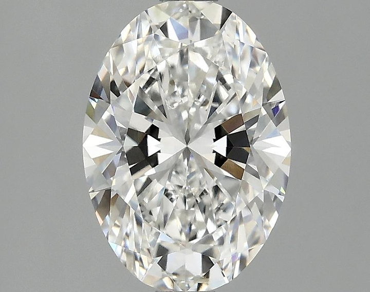 2.09 Carat Oval Shaped Ideal Cut VVS2 IGI Certified Lab Grown Diamond