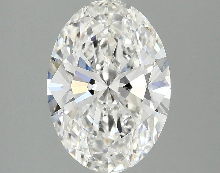 1.98 Carat Oval Shaped Ideal Cut VVS2 IGI Certified Lab Grown Diamond