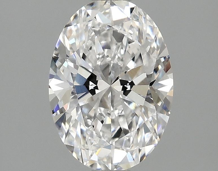 1.48 Carat Oval Shaped Ideal Cut VS2 IGI Certified Lab Grown Diamond